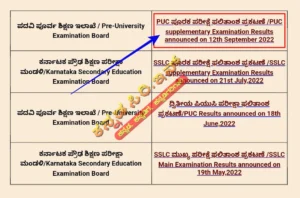 2nd PUC Supplementary Result 2022