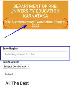 2nd PUC Supplementary Result 2022