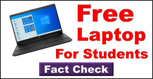 Free Laptop Scheme 2022 Clarification By dce.karnataka.gov.in