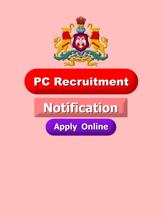 KSP Recruitment 2022 Apply Online For 3484 DAR CAR Posts