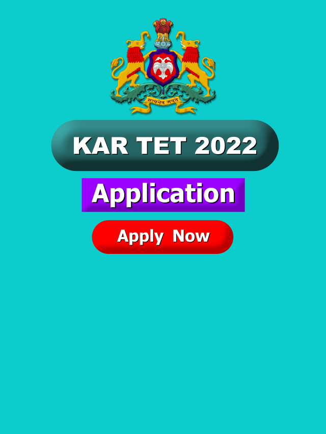 Karnataka TET Exam 2022 Notification