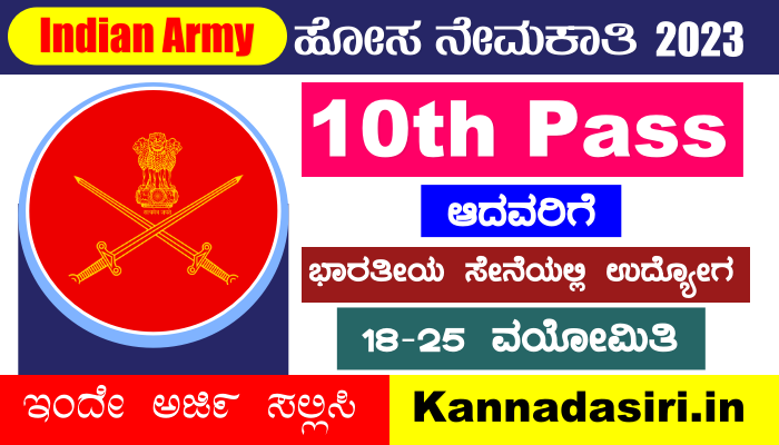 Army Recruitment 2023 For Group C Posts