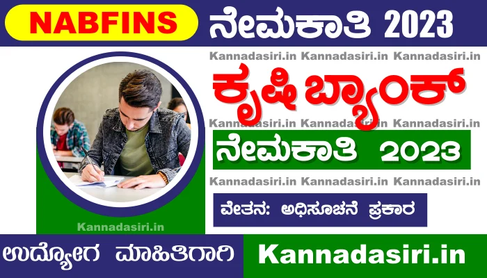 NABFINS Recruitment 2023 For Manager