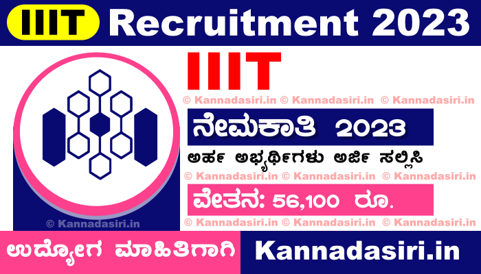 IIIT Raichur Recruitment 2023 For Assistant Registrar