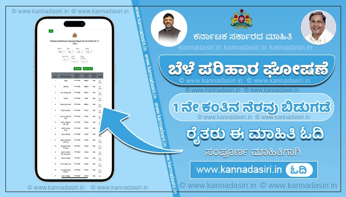 Bele Parihara Karnataka 2023