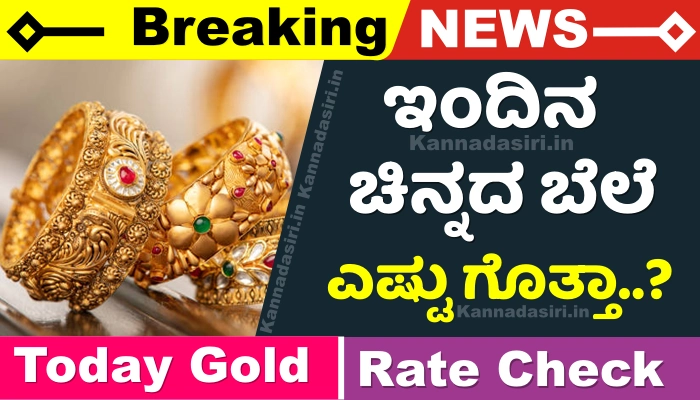 Today Gold Rate in Karnataka