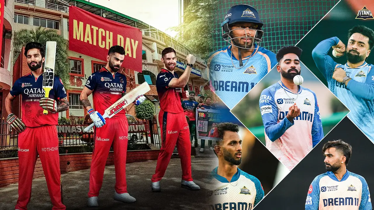 RCB vs GT Today Match